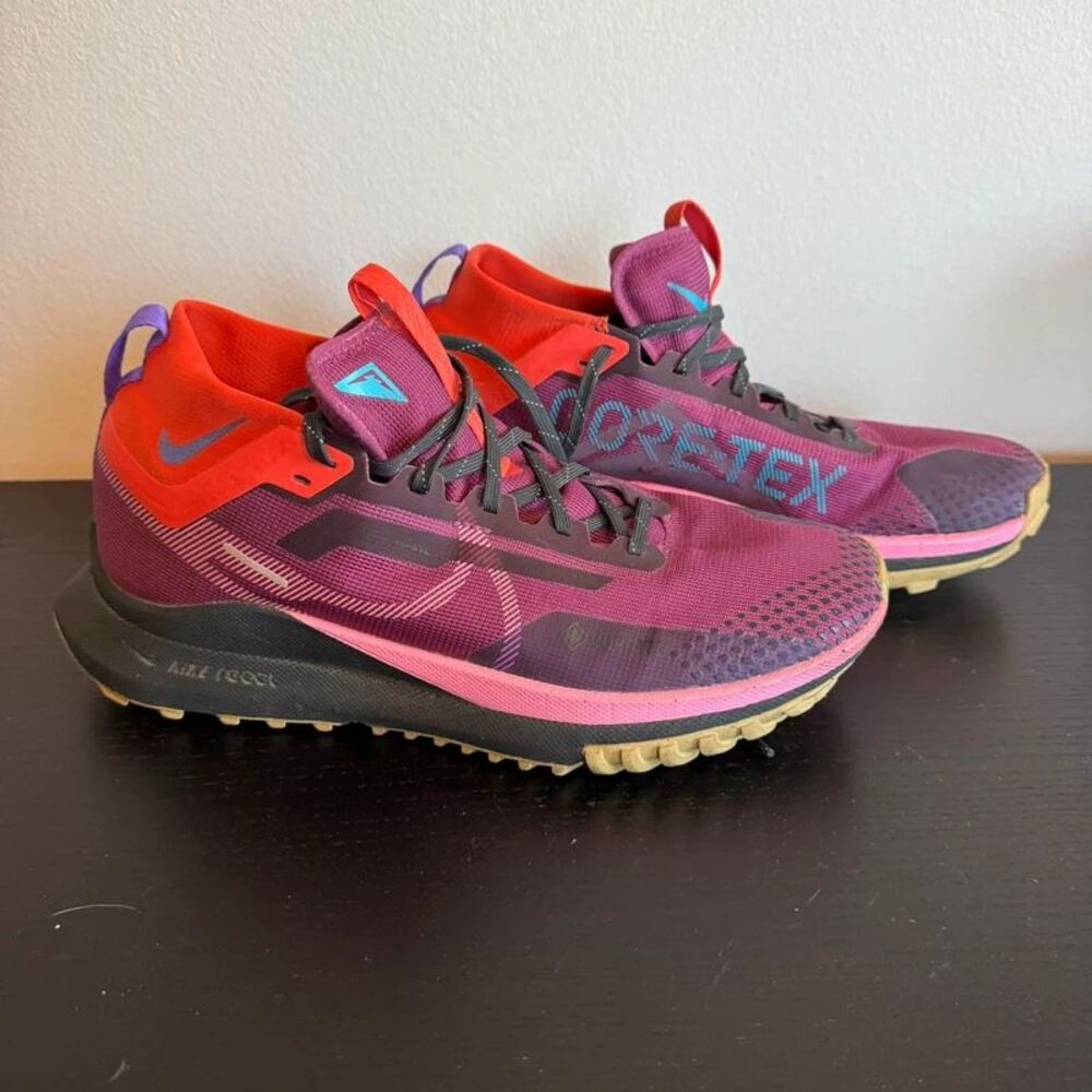 Nike React Pegasus Trail 4 gore-Tex Running shoes W 11 M 9.5